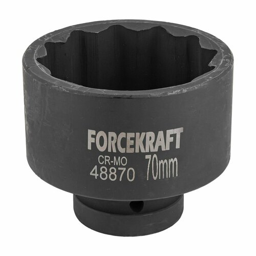 Головка ударная 1', 70мм (12гр.) FORCEKRAFT FK-48870