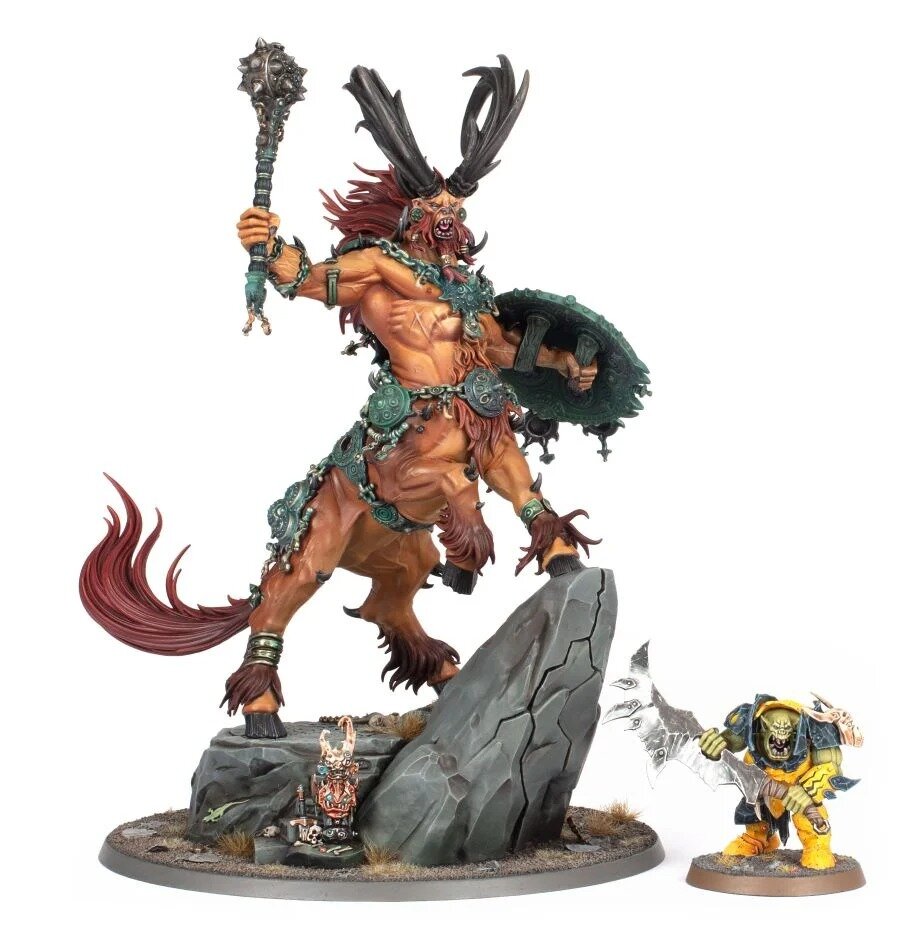 Набор миниатюр Warhammer Games Workshop - фото №2