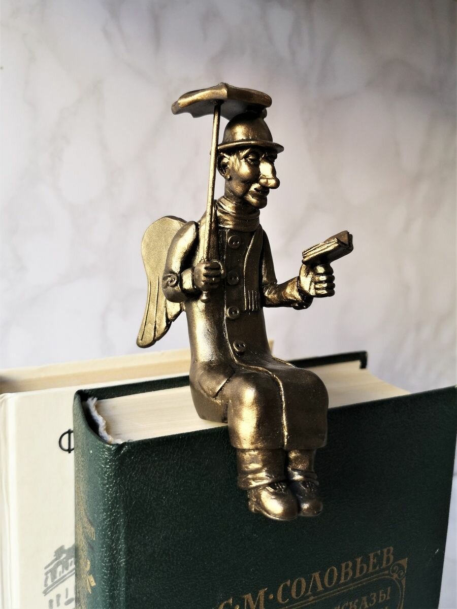 фото Статуэтки Акилов Мрамор желтый