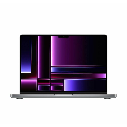 Ноутбук Apple MacBook Pro 14 2023 M2 Max RAM 96 ГБ SSD 4 TБ GPU 38 12 CPU Z17J00253 космический серыйрусская клавиатура 67400000₽