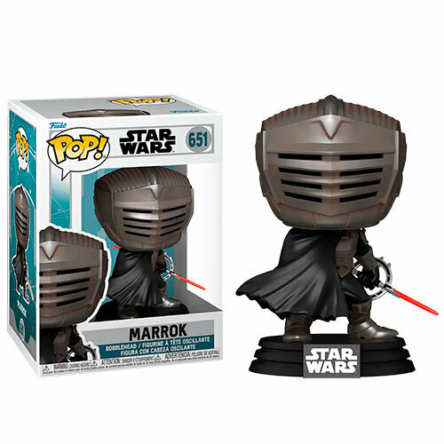 фигурка воин с мечом Фигурка Funko POP! Инквизитор Маррок с мечом (Marrok) #651