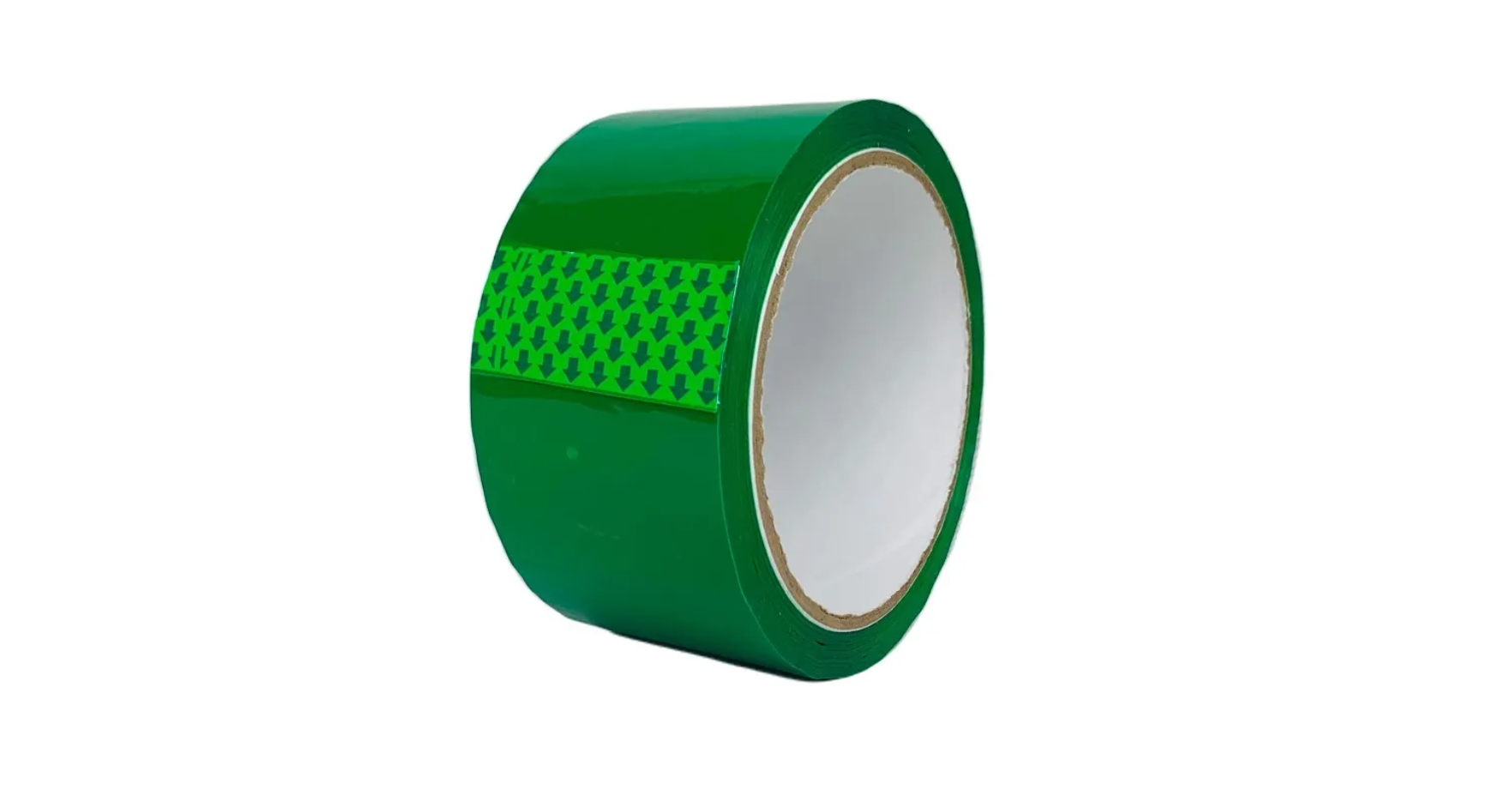 фото Лента-скотч зеленый 4,8 см * 66 м Нова Ролл 34548