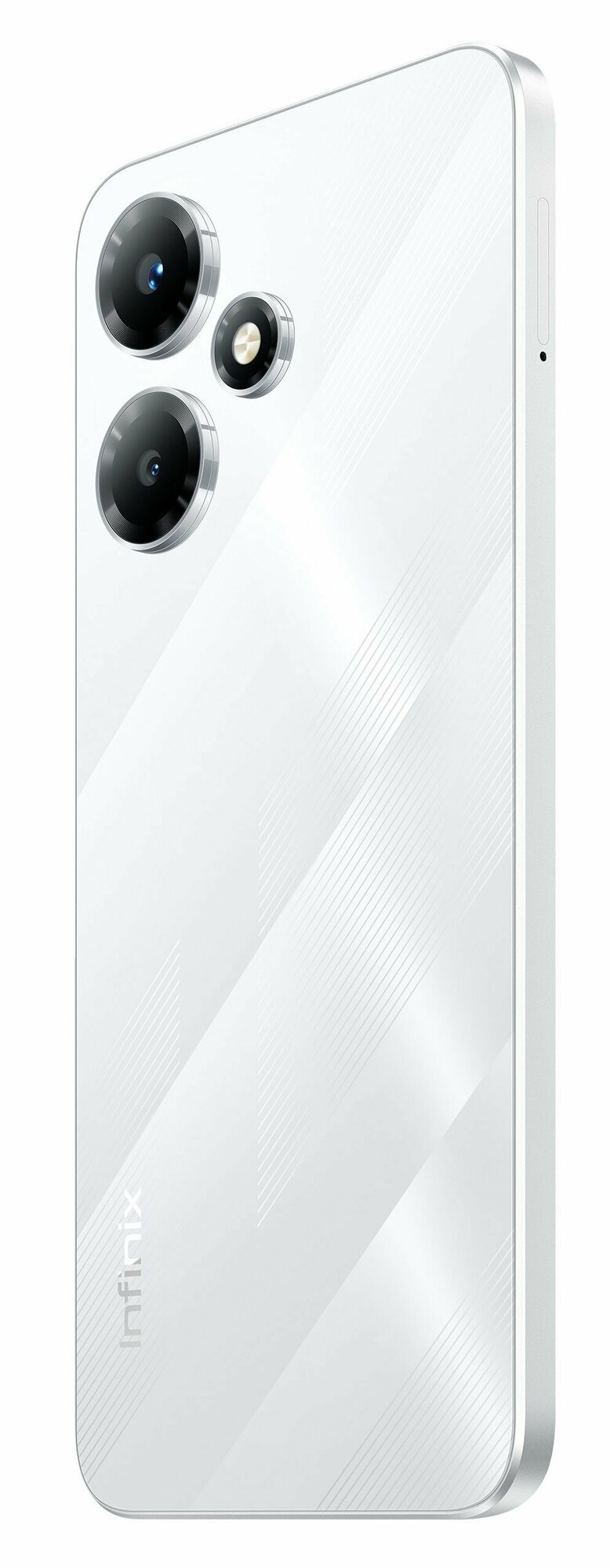 Смартфон Infinix Hot 30 Play X6835B 8/128Гб, 6.82" 1640*720, 4G, 16+8Мп, Blade White белый