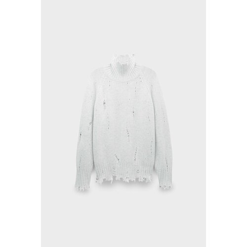 фото Свитер alpe cashmere, размер 40, серый