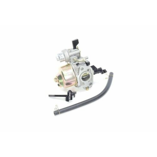 Карбюратор UNITED PARTS 168F/170F/GX160/GX200 с краником, шт, 90-0128 carburetor air filter intake housing motor solenoid relay kit for honda gx160 5 5hp gx200 6 5hp 168f 170f generator mower engine