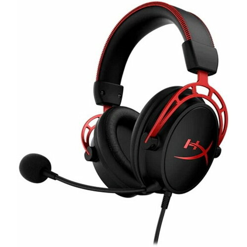 Гарнитура игровая HyperX Cloud Alpha HX-HSCA-RDAS Red 1128000₽