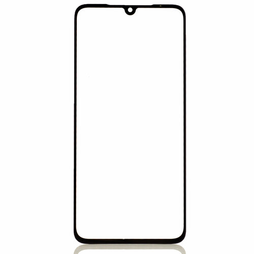 Стекло дисплея для переклейки для Xiaomi Mi 9 черный + OCA