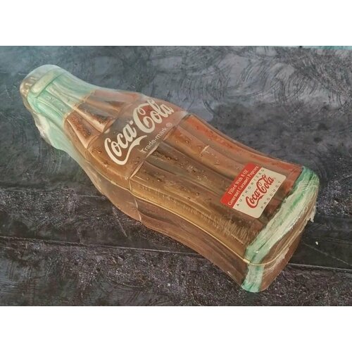 Металлическая коробка Coca-Cola