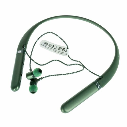 Беспроводные наушники JBL Live 100BT Зеленый 556400₽