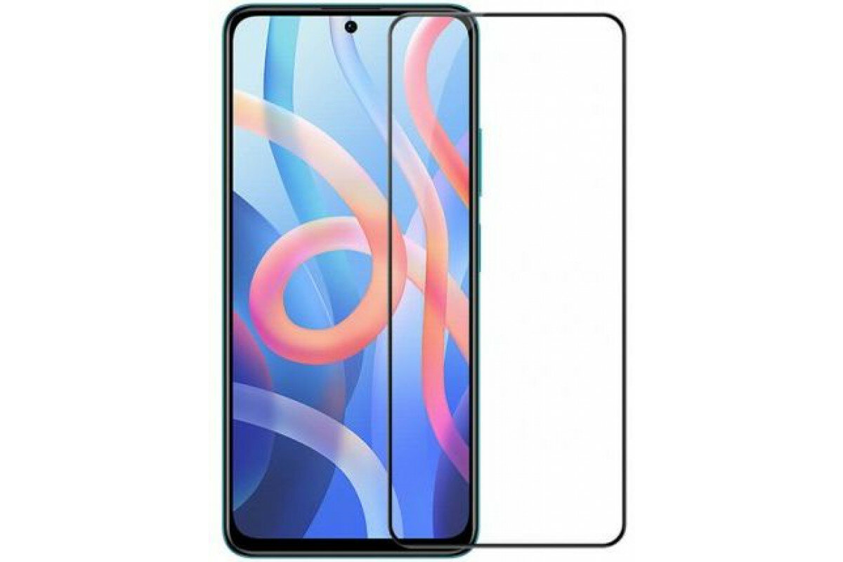 Защитный экран Red Line для Xiaomi Redmi Note 11 / 11S Full Screen Tempered Glass Full Glue Black УТ000029614 - фото №19