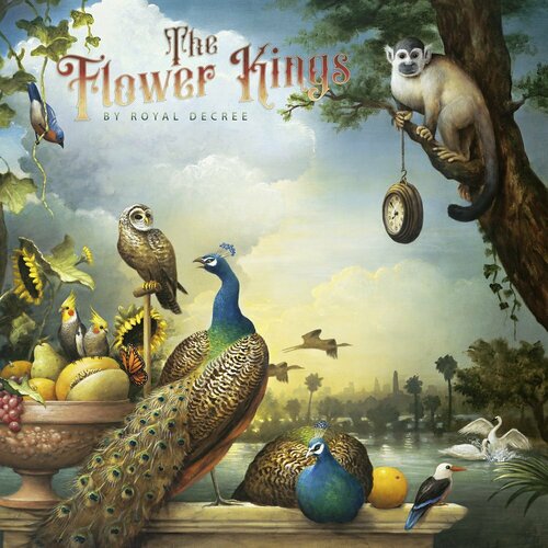 Виниловая пластинка The Flower Kings / By Royal Decree (5LP) бокс сет lp cd limited edition the flower kings by royal decree