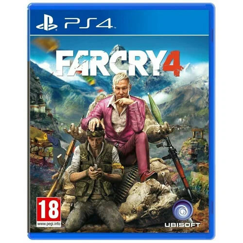 Игра Far Cry 4 (PS4) Полностью на русском NEW!