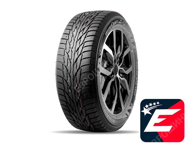 Шины Kumho WinterCraft Ice WS51 225/60 R18 104T XL зимние нешипованные