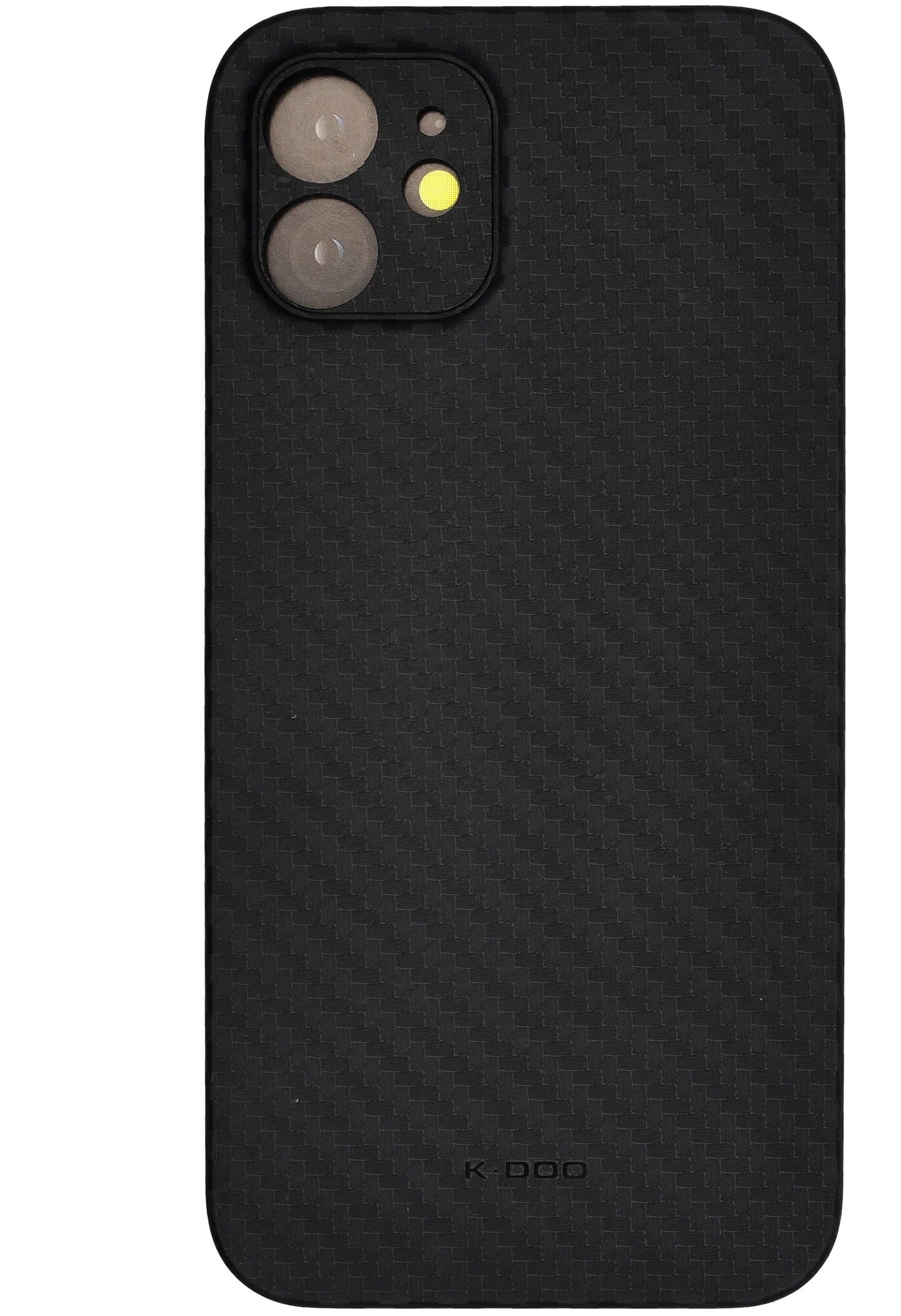 Чехол Для iPhone 11 / K-Doo / Air Carbon / Черный
