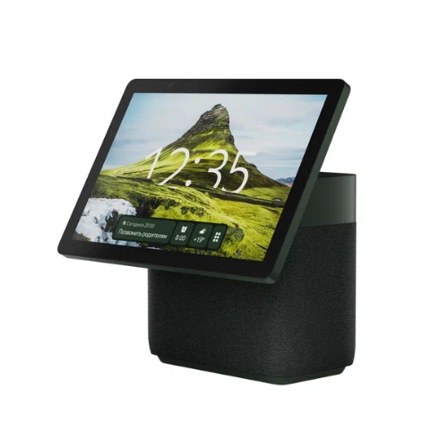 Яндекс Умная колонка Яндекс Станция Дуо Макс с Алисой Зеленый 4598000₽