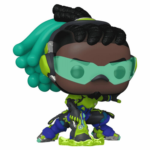 фигурка funko pop games blizzard 30th overwatch bastion bu 6 exc 58239 Фигурка Blizzard Funko POP! Overwatch 2 Lucio (933)