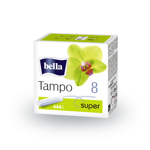 Белла тампоны Супер Плюс N8 (б/апл)