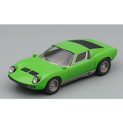 LAMBORGHINI P400 Miura, масштабная модель коллекционная