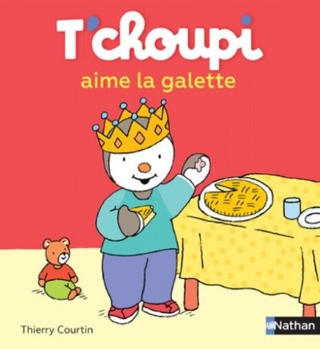 Книга T'choupi aime la galette - фото №2