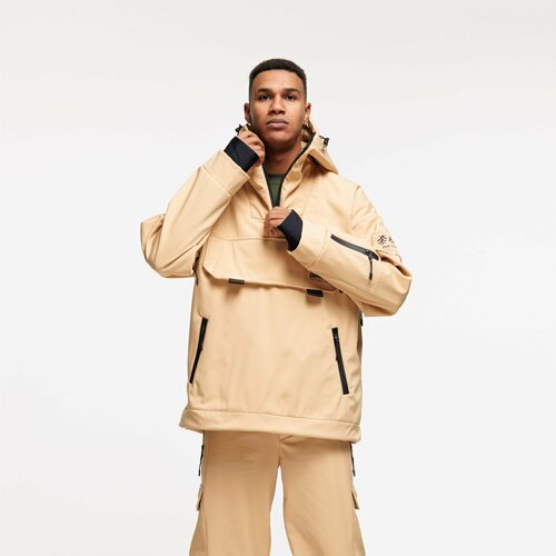 Анорак Chukcha, размер 44/46, коричневый