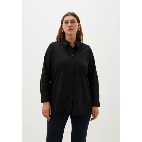 фото Рубашка svesta, размер 60, черный