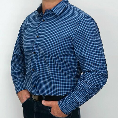 Рубашка Paolo Maldini, размер L, мультиколор