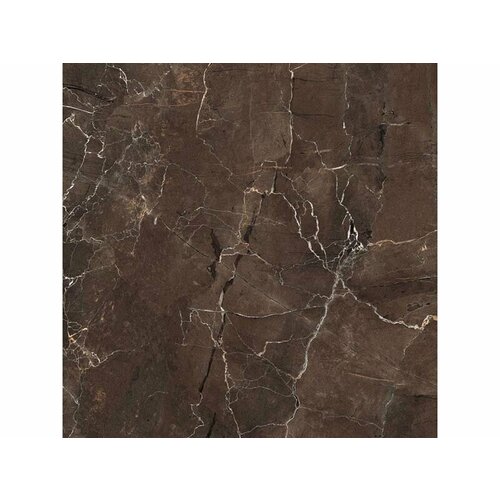 Керамогранит MIRAGE JEWELS Emperador Selected JW05 luc 60x60, глянцевый, коричневый