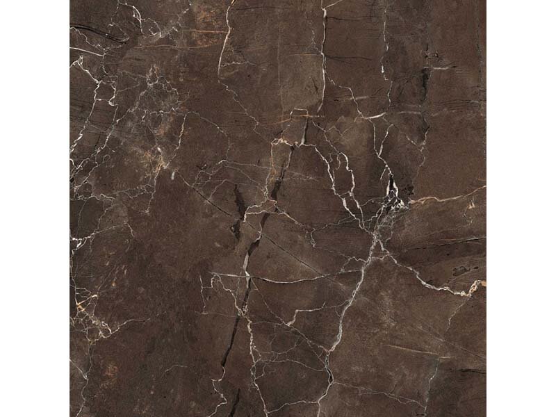 фото Керамогранит MIRAGE JEWELS Emperador Selected JW05 nat 60x60, матовый, коричневый