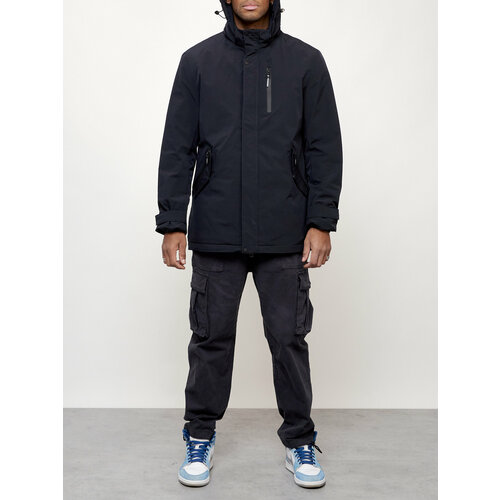 фото Куртка , размер xl, темно-синий нет бренда