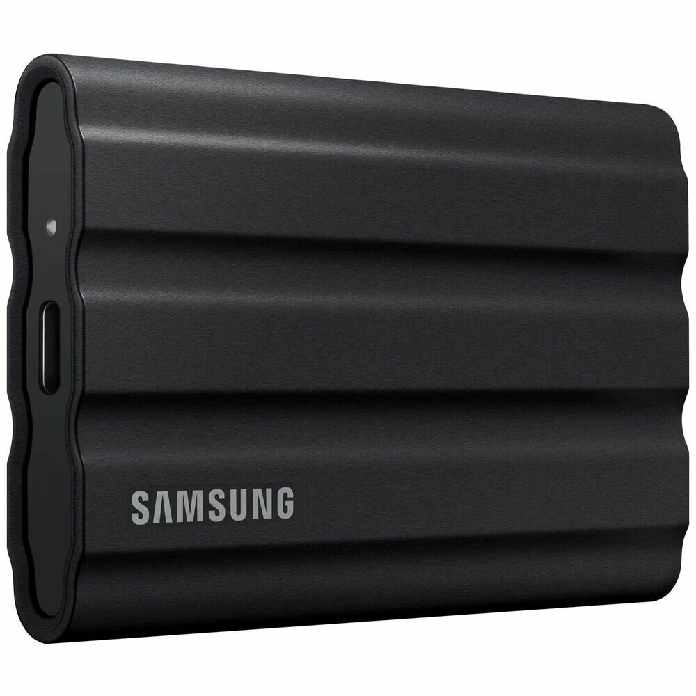 Внешний накопитель SSD Samsung T7 Shield Black 4Tb / USB 3.2 Gen 2 Type-C [P/N: MU-PE4T0S/WW]