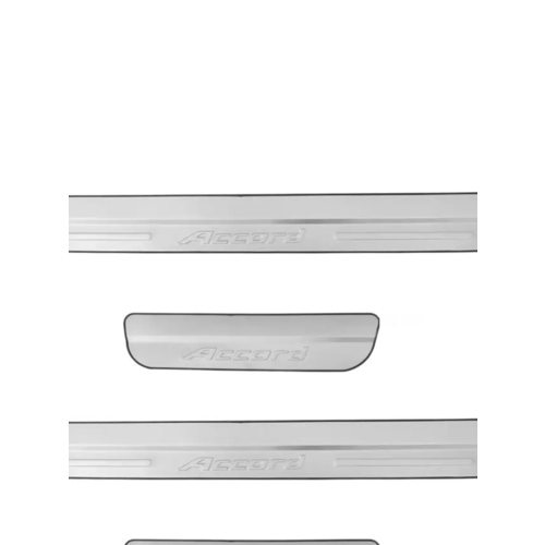 Накладки на пороги Honda Accord 