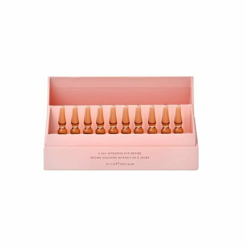 MZ Skin Увлажняющие и осветляющие ампулы для глаз Brightening & Hydrating Eye Ampoules 10x1ml