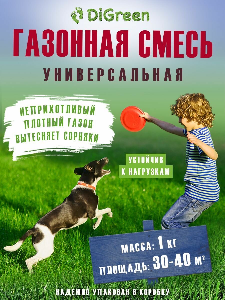 Газонная Трава "Спортивная" 1 Кг Купить В Москве За 440