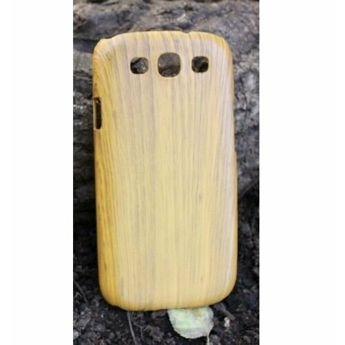 Чехол Wood Shell для Samsung Galaxy S3 (Дерево) Вид 3