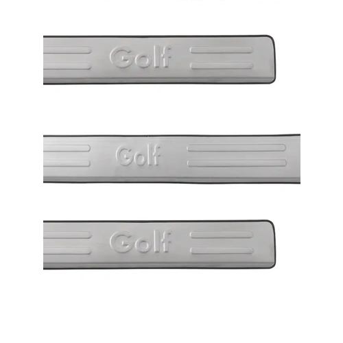 Накладки на пороги VW Golf 