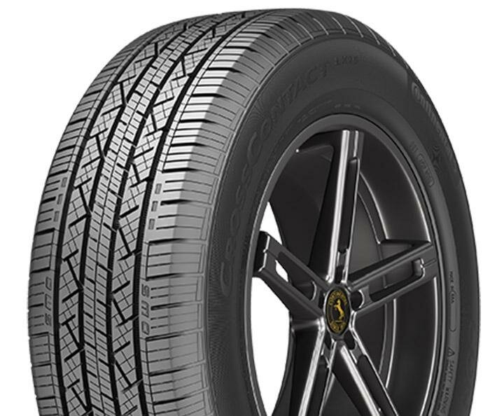 Автошина Continental 235/55 R19 CrossContact LX25 105V