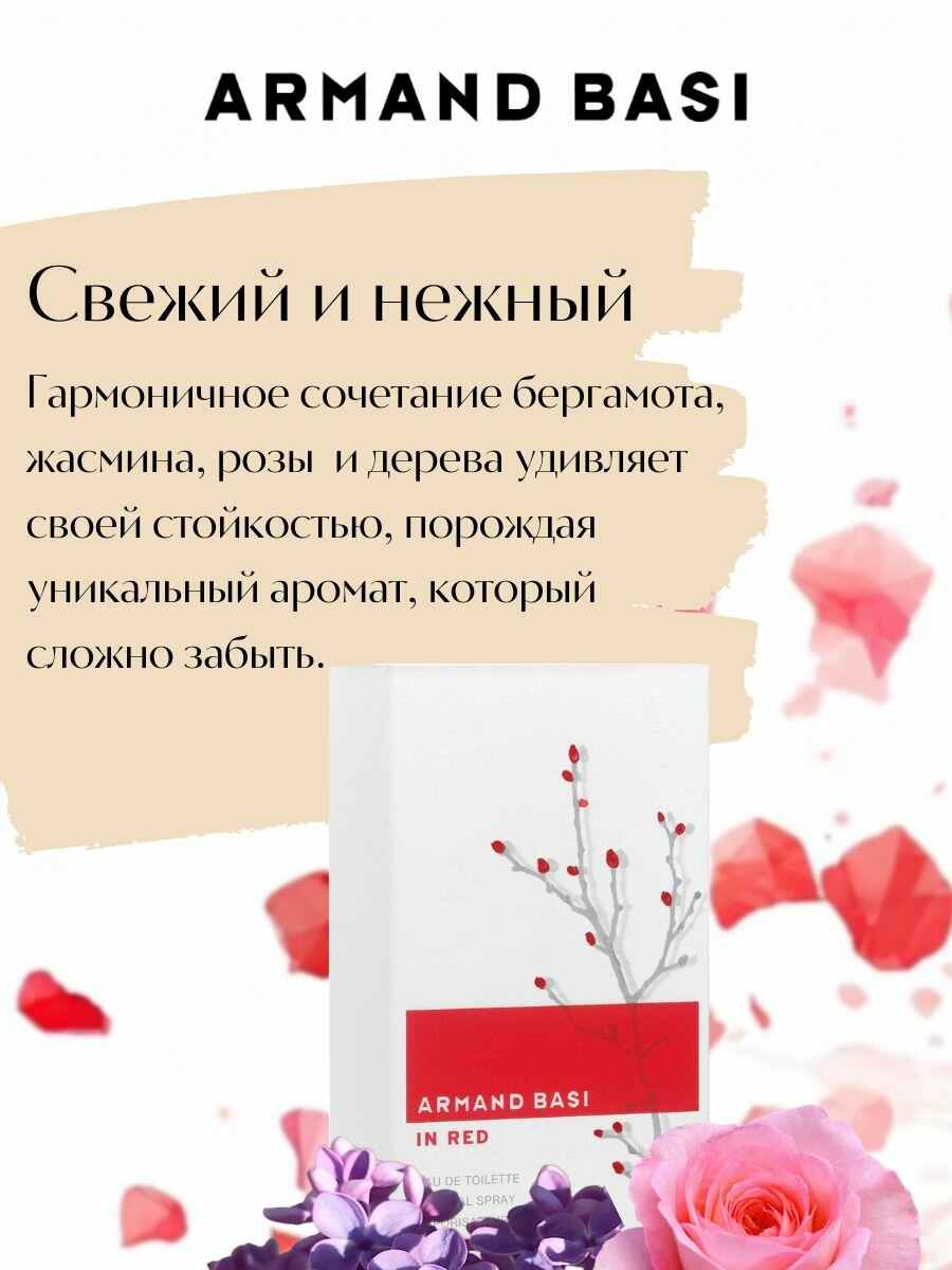 Туалетная вода Armand Basi "In Red" духи 30 мл — фото 1