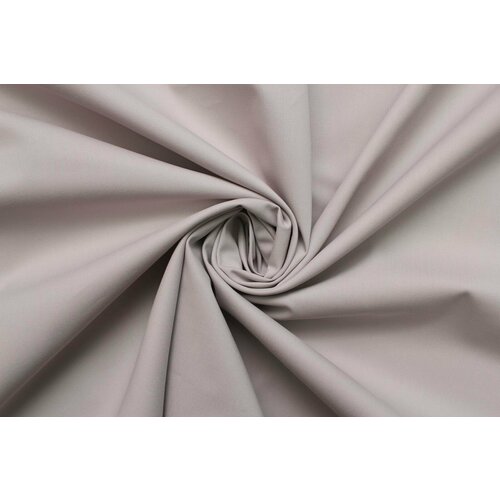 Ткань Хлопок-стрейч Nino костюмный серо-лиловый светлый, 290 г/пм, ш148см, 0,5 м ткань жаккард костюмный стрейч серо лиловый тёмный 480 г пм ш144см 0 5 м