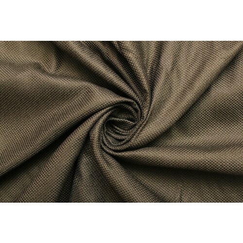 Ткань Хлопок-жаккард цвета хаки, ш152см, 0,5 м