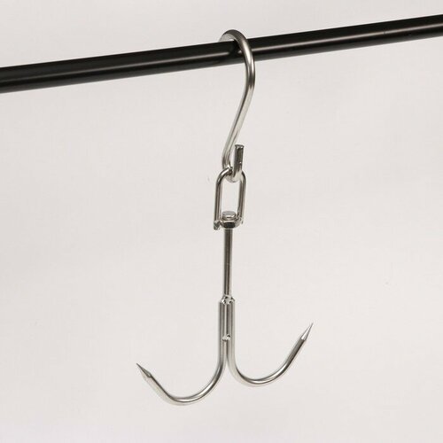 Крюк для мяса двойной 28см 2065₽