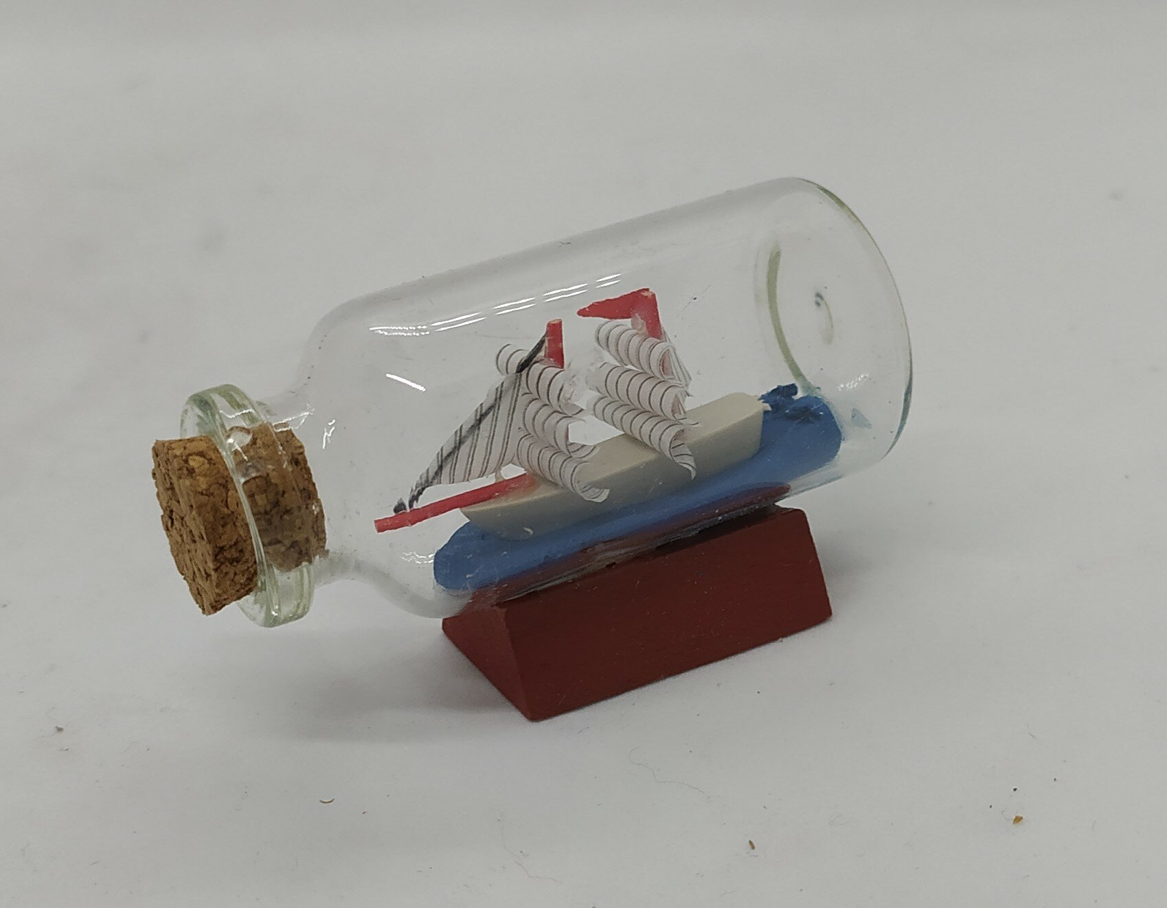 "Корабль в Бутылке" малый, 6.5 см — фото 1