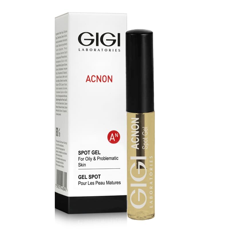 Gigi гель антисептический заживляющий Acnon Spot gel, 5 мл