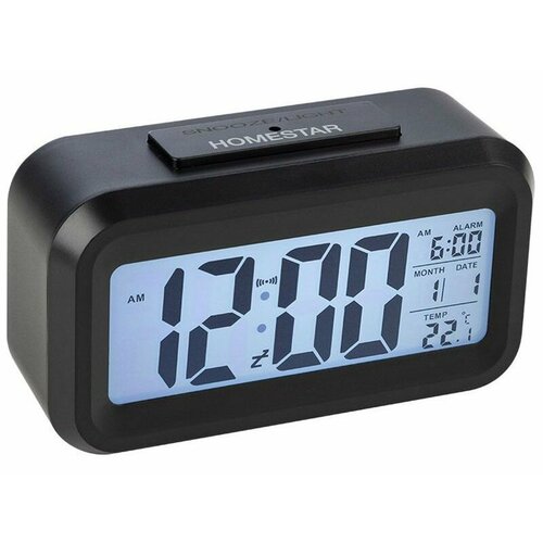 Часы электронные HOMESTAR HS-0110 черные 640₽