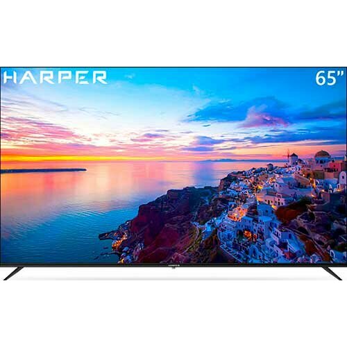 Телевизор UHD HARPER 65U661TS AOSP 11 65 4540000₽