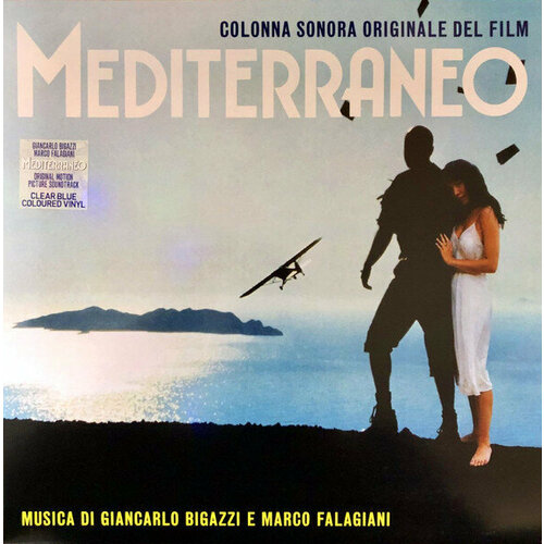 Виниловая пластинка OST / Mediterraneo (Giancarlo Bigazzi) (Clear Blue Vinyl) (1LP) abate carmine il ballo tondo