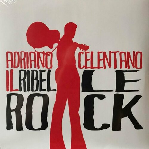 hornby simonetta agnello il veleno dell oleandro Виниловая пластинка Adriano Celentano / Il rebelle rock! (2lp lim red vinyl)