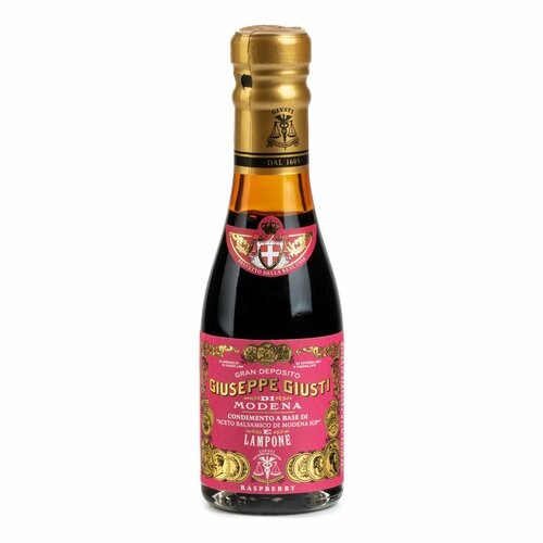 Приправа Aceto Balsamico di Modena IGP с малиной, 100 мл