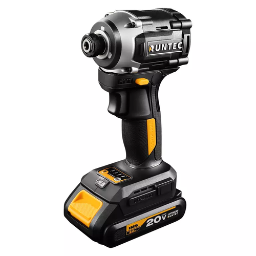 RUNTEC RT-ED233 Винтоверт ударный аккумуляторный RUNTEC PRO 14 20В 22Ач 230Нм 21000₽