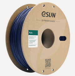 Изображение товара Катушка PLA+ пластика ESUN 1.75 мм 1кг, темно-синяя