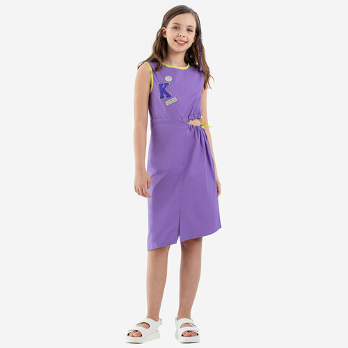 Платье Kapika, размер 134, фиолетовый платье kapika размер 134 фиолетовый оранжевый